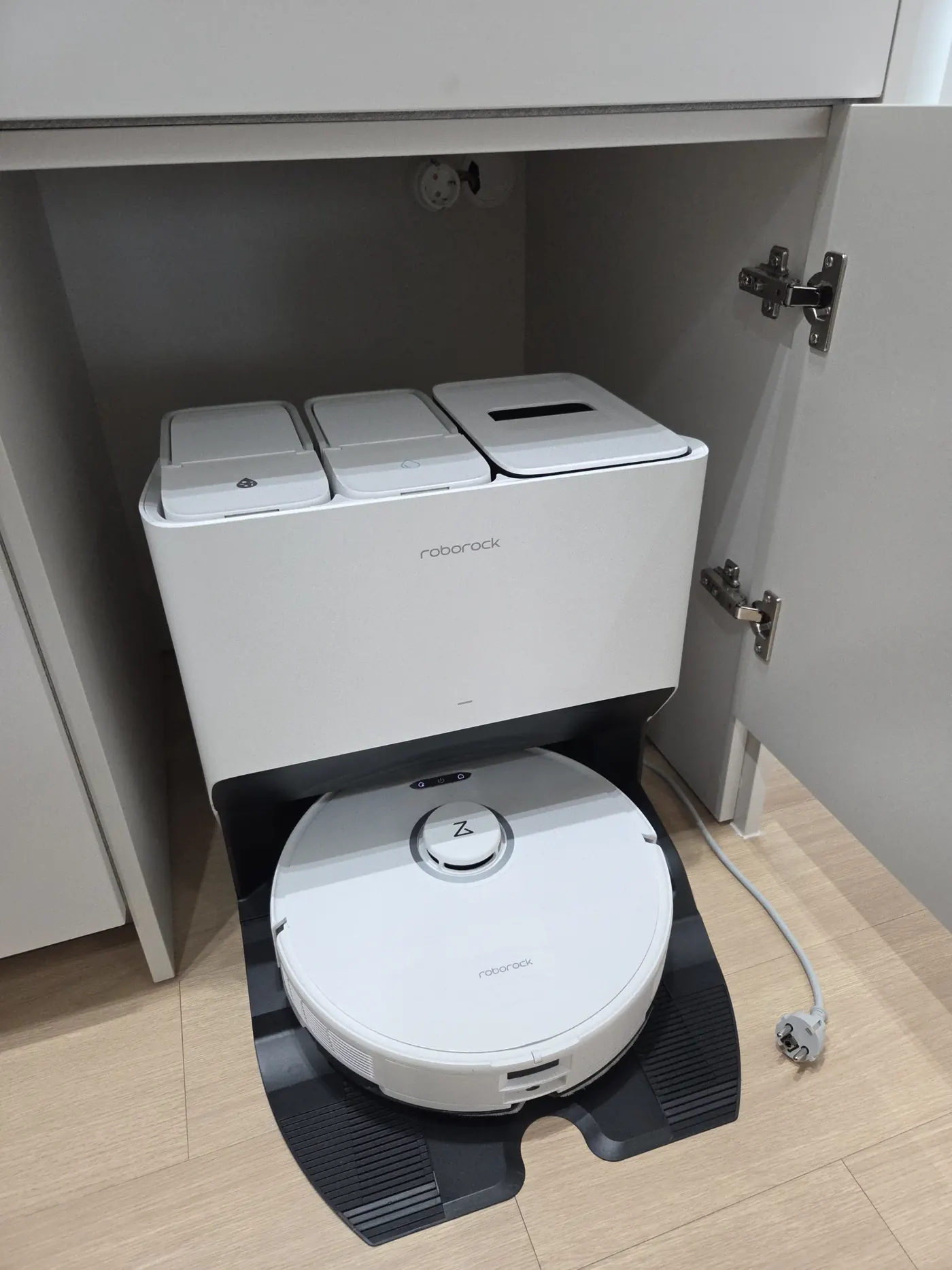 로봇청소기장설치